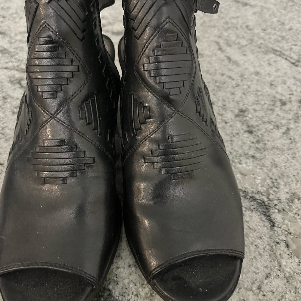 Baretrap 8.5 Open Toed Bootie - image 6